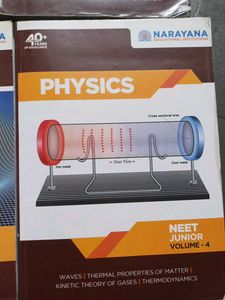 11 Th PHYSICS NEET Volumes 1,2,3,4