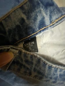 Straight Legged Jeans