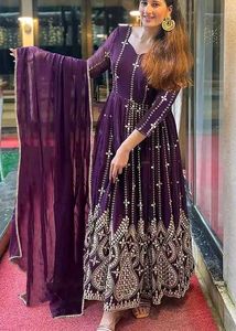 *Women&#39;s Georgette Anarkali Gown*