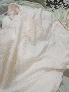 Pink Patterned Casual Shirt