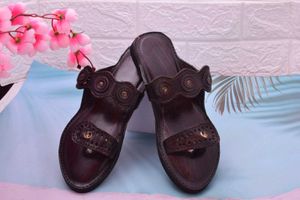3 PAIR Leather Kolapuri CHAPPAL