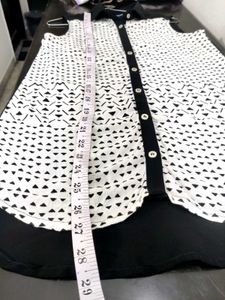 Printed Sleeveless Top