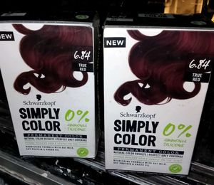 Schwarzkopf Simply Color 6.84