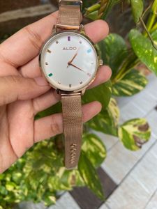 Original Aldo Watch With Box
