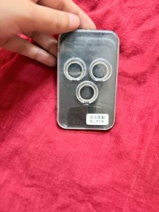 iPhone 16 Pro Max Rhinestone Camera Lens Protector