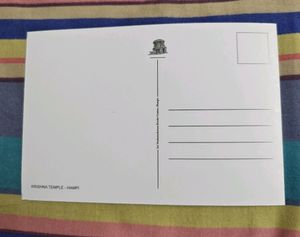 HAMPI Pack Of 10 Colour Post Cards