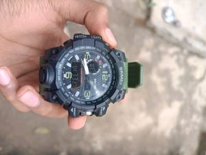 Camando Analog And Digital Watch