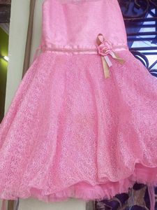 Cute Pink Party Dress