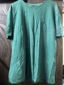 Green Graphic Tee