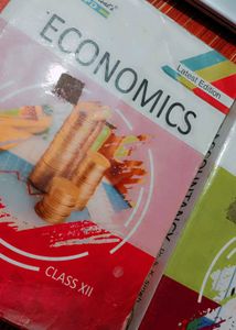 Class 12th Accountancy And Economics Book