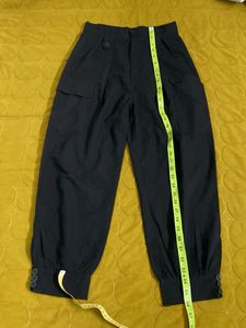 high rise Stylish Black Pants waist 26/28