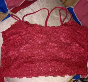 Padded Lace Bralette