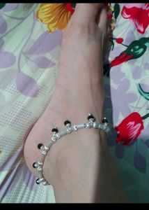 Atrificel Silver Ancklet