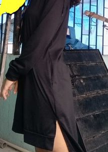 Black Hoodie Dress