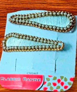 Hand Made Silk Thread Hair Accessories For Women