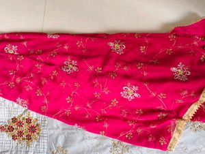 Hand Work Anarkali Set