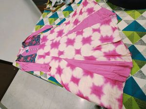 Pink Ethnic Gown