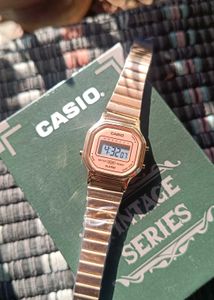 Casio Rose Gold Watch