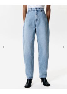 Light Wash Mom Jeans