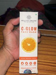 Bella Vita - C Glow Facewash (Not used - Like new)
