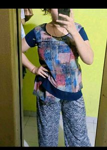 Stylish Multicolor Top