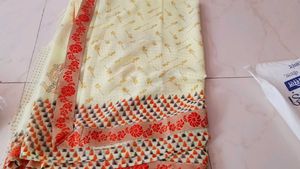 printed saree