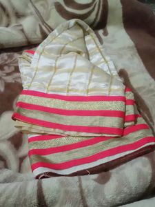brand New saree without blouse