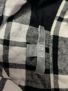 Black And White Shirt