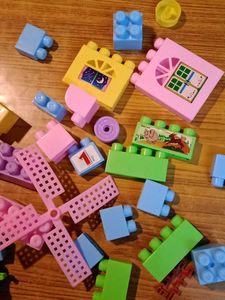 🆕 Blocks Building Lego Set - 47 Pieces