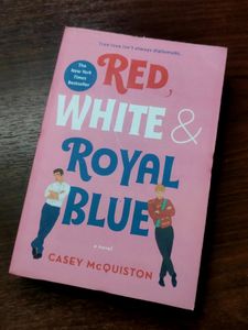 Red White &amp; Royal Blue Casey Mcquiston