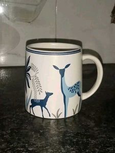 Deer Ceramic Mug