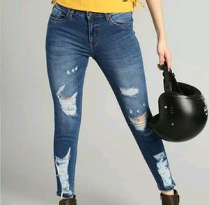 Roadster Super Ripped Jeans