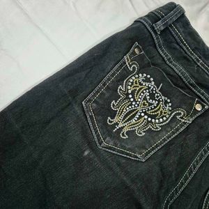 Y2K Denim Low Waist Vintage
