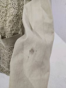Jute Designer Shirt/Top