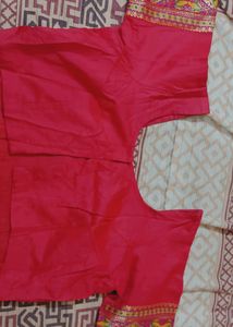 Heavy Ready To Wear Banarasi Saree