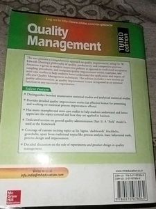 Quality Management Book