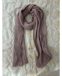 Elegant Cream Scarf