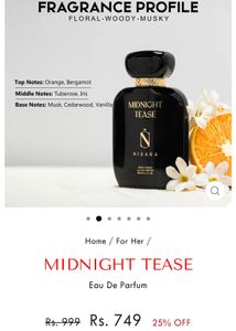Nisara Midnight Tease Perfume