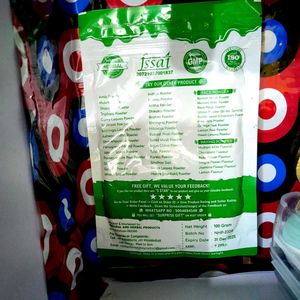 Herbal Chocolate Wax Powder