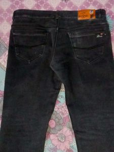 Dark Wash Denim Jeans