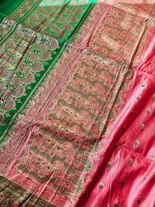 Grand Festive Pure Mulberry Silk Banarasi Saree