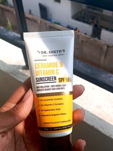 Dr. Sheth's Ceramide & Vitamin C Sunscreen