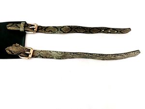 Fancy Black Waist Belt (Women)