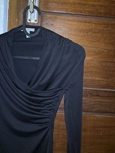 H&amp;M Wrap Top , Size Xs