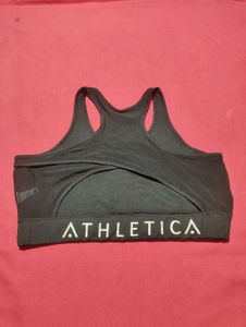black Athletica sports bra size XL