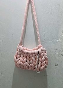 Handmade Braided Shoulder Bag