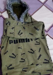 Puma Fur Hoodie