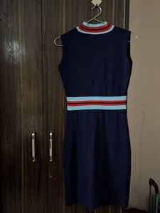 Navy Mini Dress