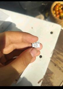 Shiasa Black Cube Necklace