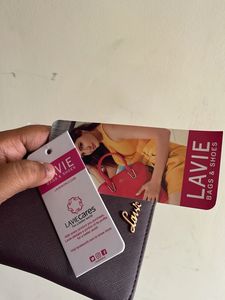 Lavie Purple Wallet